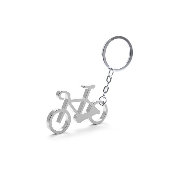 Porte clés velo en aluminium - Equinoxe Cadeaux